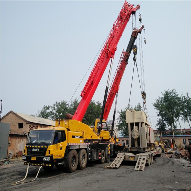 靖江附近大吊车出租|工地吊装设备租赁